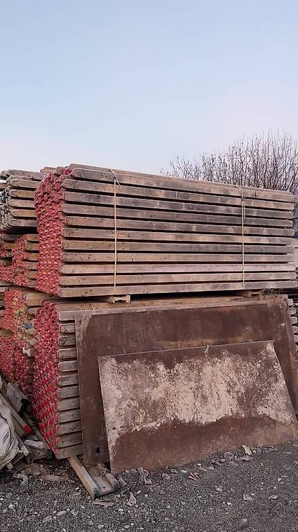 Travi: Poutrelles Type Doka H20 - Prix CHF 6.-/m' – Usato da Chamoson venduto da Michellod_Constru 3
