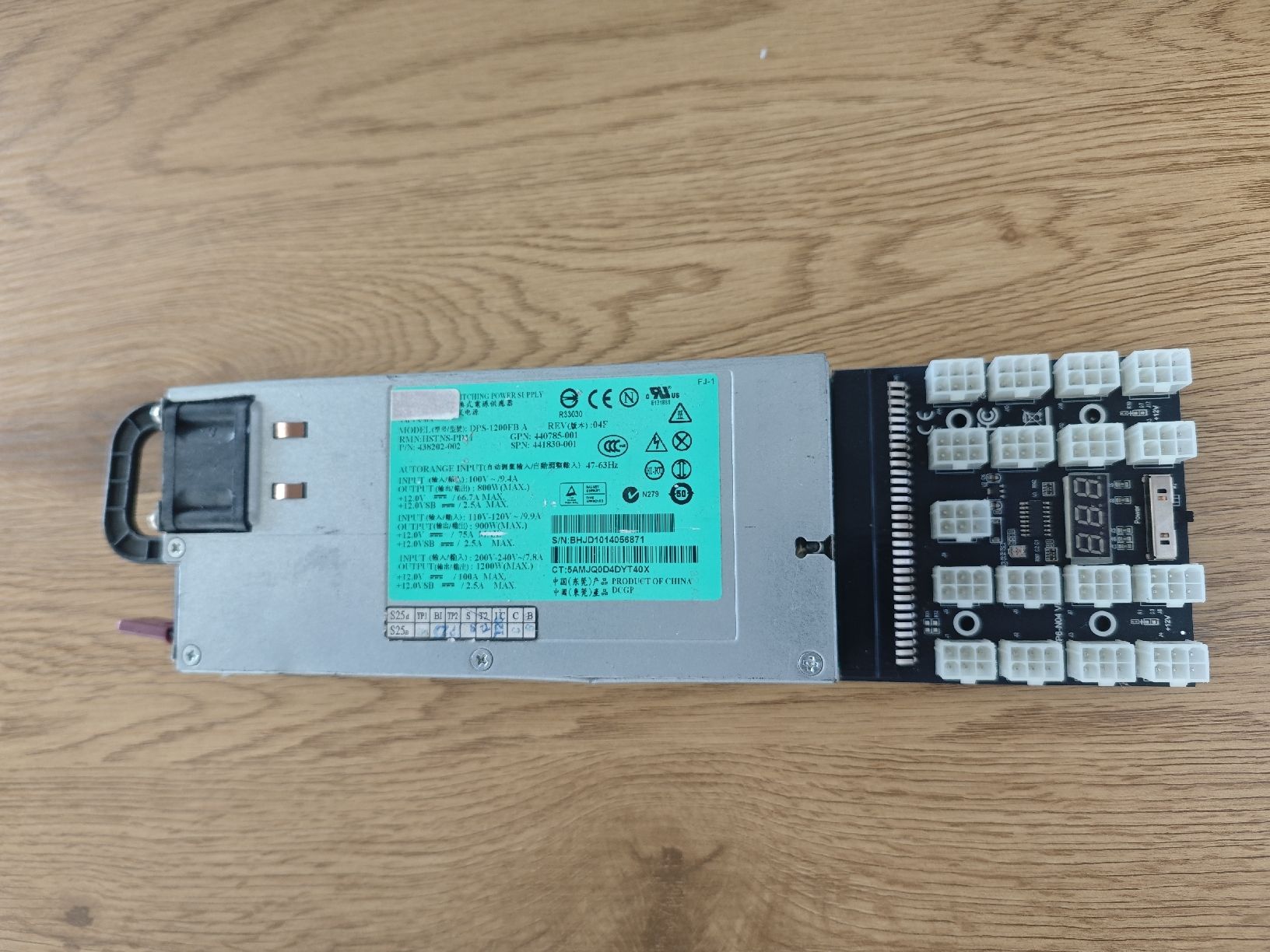 Composants électroniques: Server Netzteil1200W – D'occasion à Balgach par GZ-Tech 2
