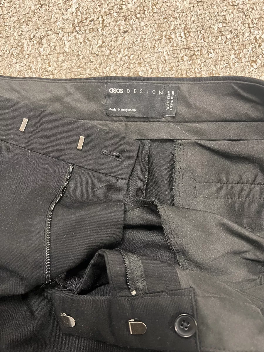 Asos Hosen: ASOS Stoffhose – Neu (gemäss Beschreibung) aus Berg am Irchel von MrRanger15 2