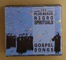 Les Plus Beaux Negro Spirituals / Gospel Songs (2 CDs) - T5
