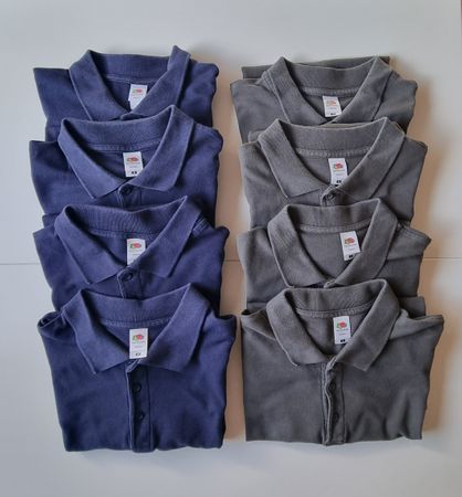 Polo-Shirt's "Fruit of the Loom"