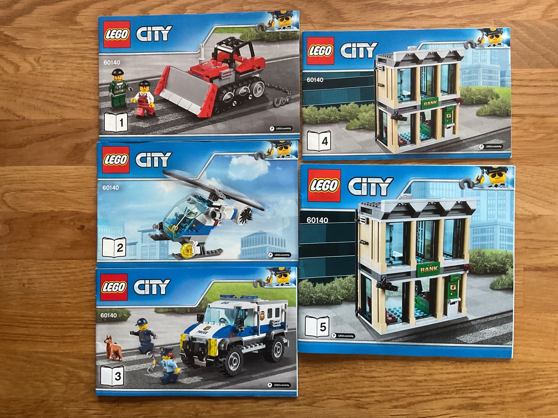 Lego Giocattoli: Lego City 60140 – Usato da Bennwil venduto da Nmora