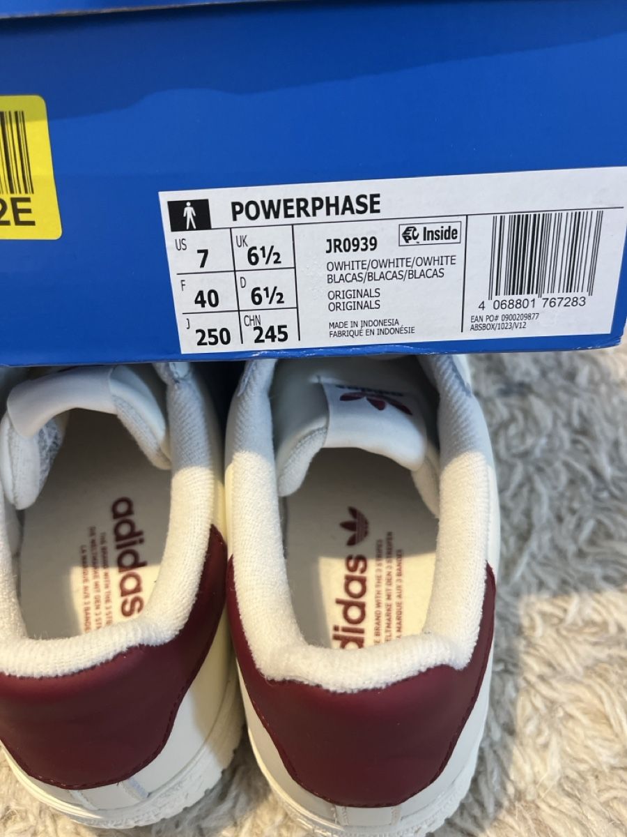 Adidas Scarpe da donna: Adidas Powerphase Sneaker – Nuovo (secondo la descrizione) da Utzenstorf venduto da Ismaele 4