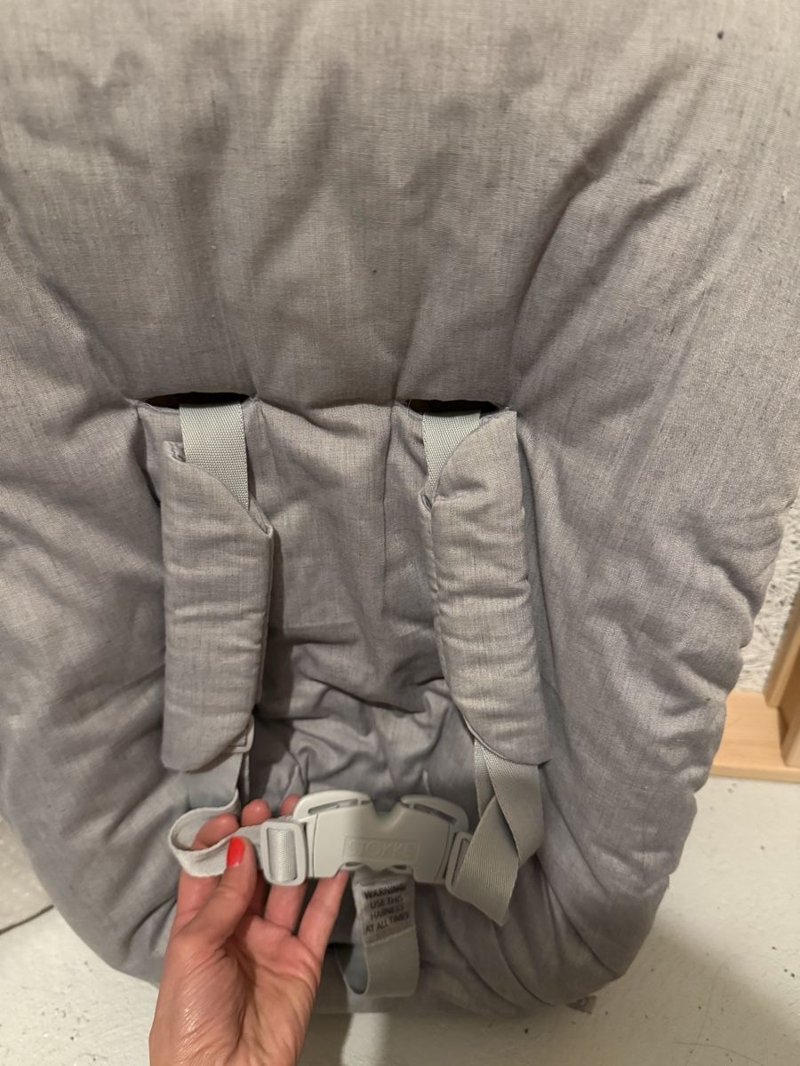 Stokke Seggioloni: Stokke Trip Trap Newborn Set Grey – Usato da Uitikon Waldegg venduto da sta_5ndj 2