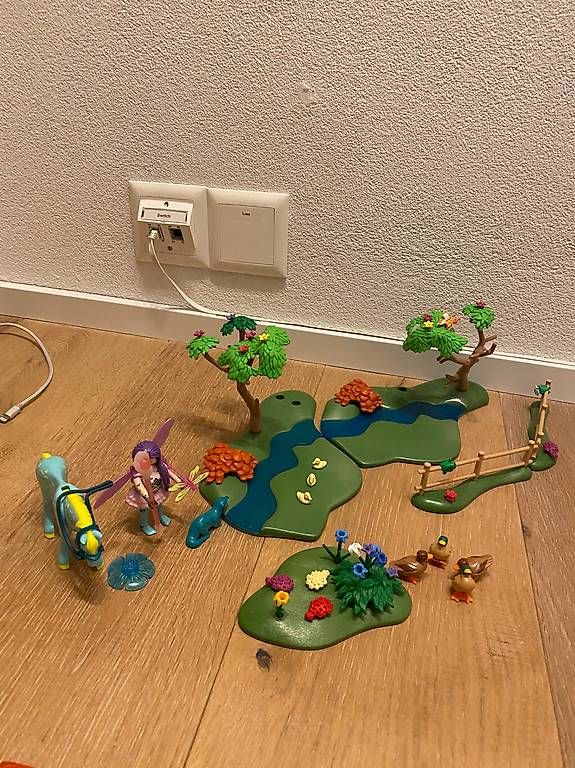 Giocattoli: PLAYMOBIL 9137 Wasserfee mit Pferd Aquarius – Usato da Steinach venduto da Susansung 1