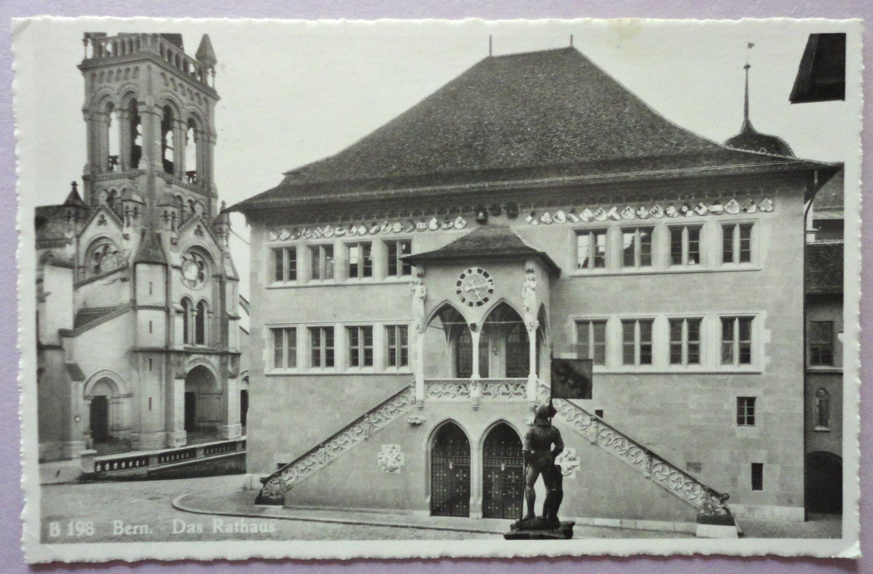 Cartoline postali: Bern - Das Rathaus – Usato da Fétigny venduto da Billy2miny
