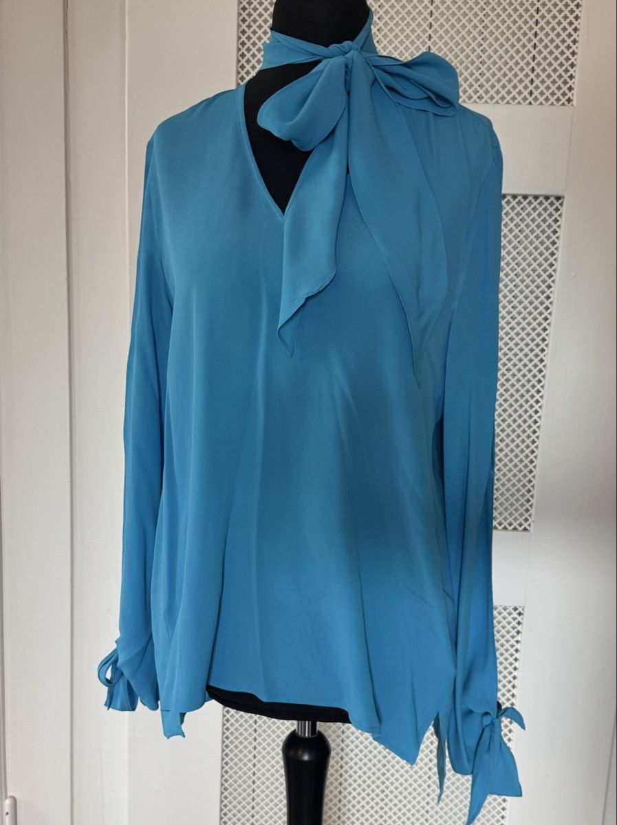 Luisa Cerano Camicette: Luisa Cerano Bluse Gr M, 50 % Seide – Usato da Zollikon venduto da rundbsurf