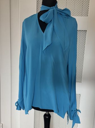 Luisa Cerano Bluse Gr M, 50 % Seide