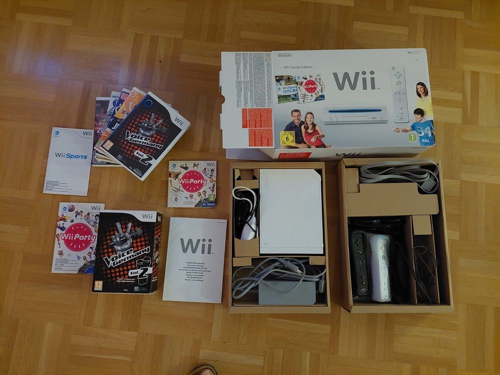 Nintendo Wii Konsole Kaufen auf Ricardo