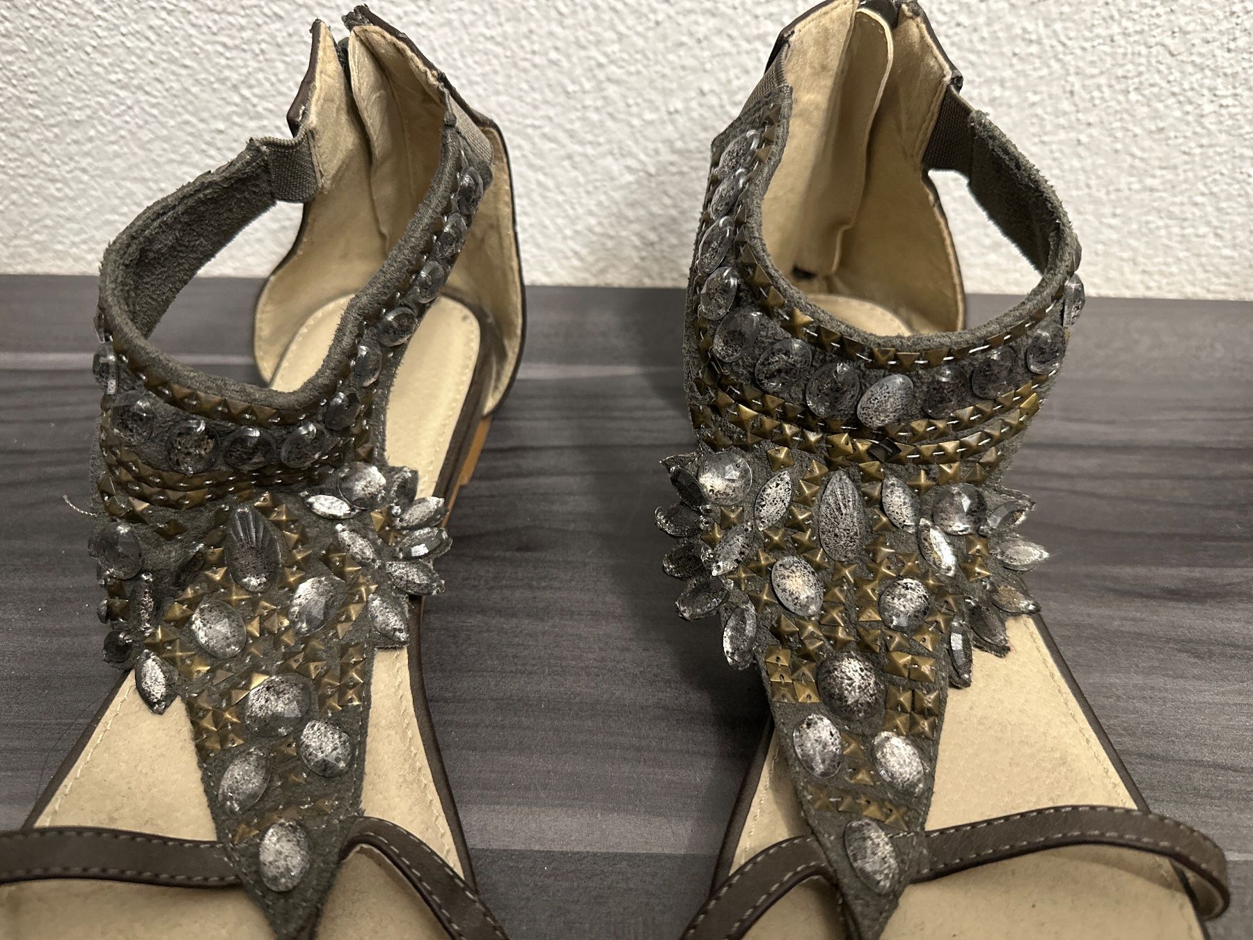 Scarpe da donna: Sandaletten flach Größe 42 – Usato da Aarburg venduto da Tonija 1
