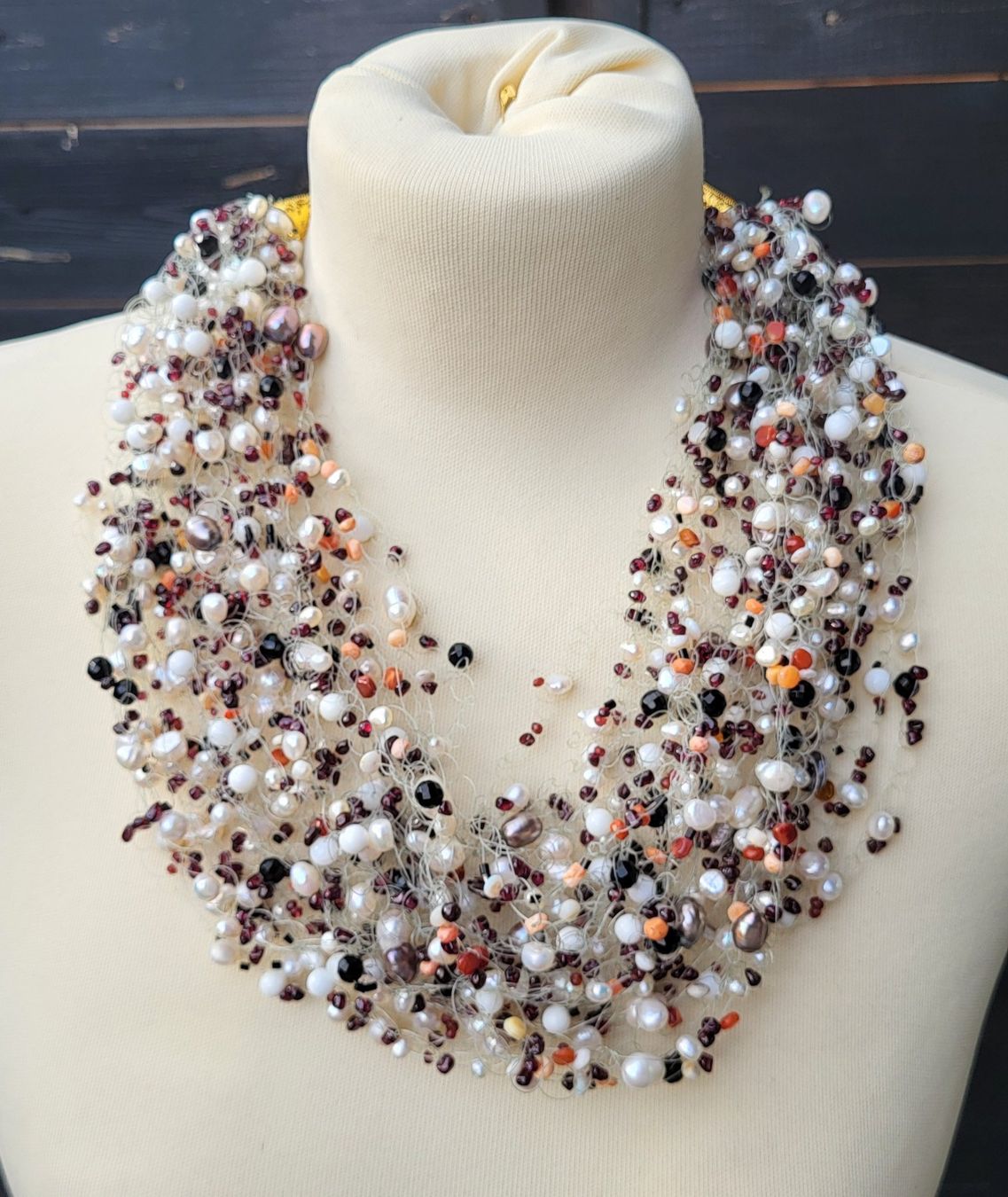 Ketten: Collier  en pierre – Neu (gemäss Beschreibung) aus Fribourg von VictoriaShop7 2