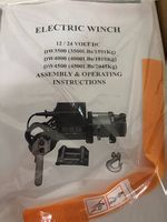 Seilwinde 12V