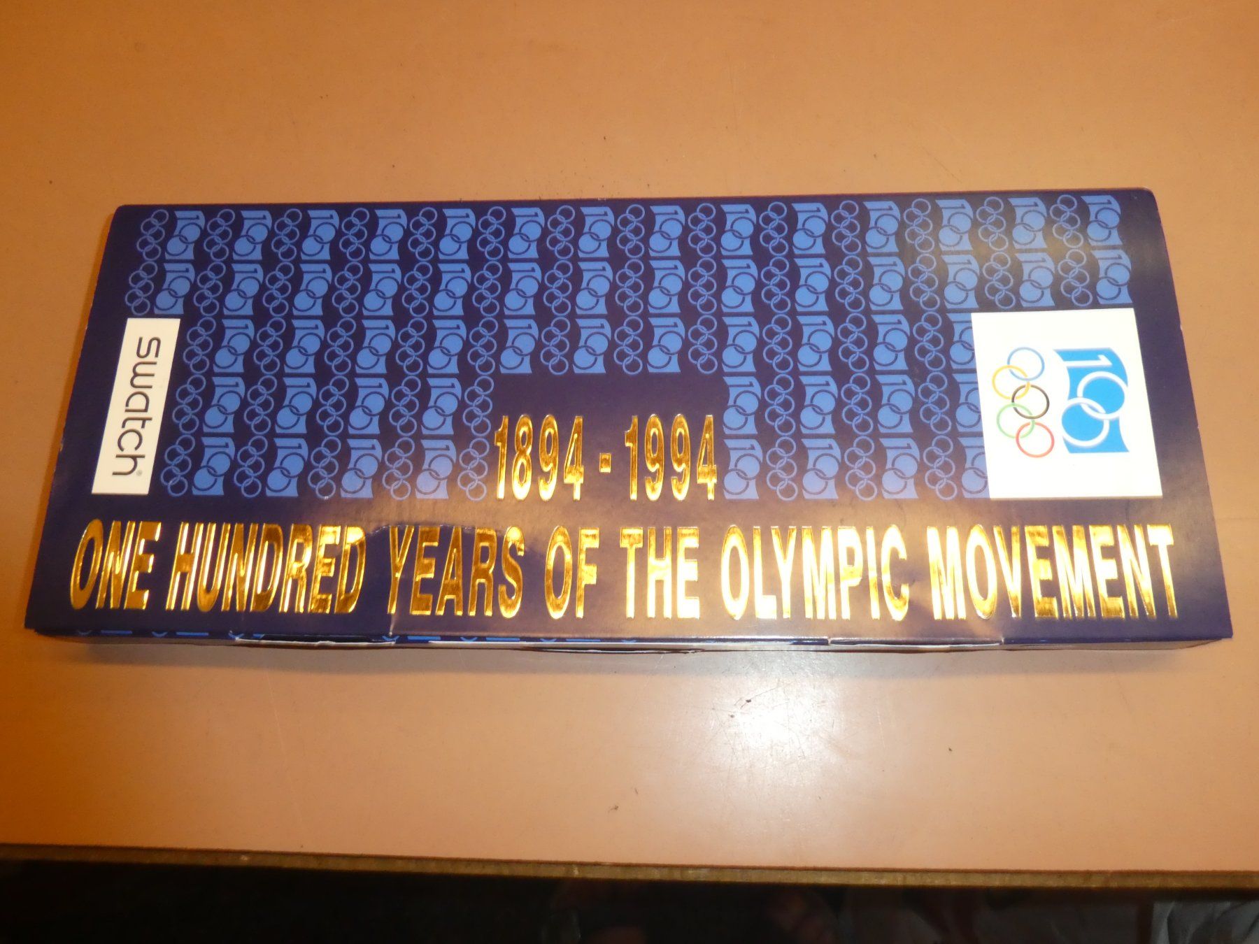Swatch Uhren: Swatch Access IOC 100 Years Olympic Movement Uhr – Gebraucht aus Chur von Diversico2010 1