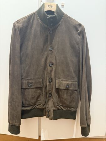 Valstar Wildlederjacke