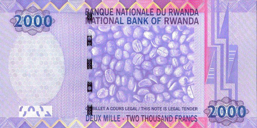 Banconote: Ruanda 2000 Franc 2007 UNC – Nuovo (secondo la descrizione) da Schliern b. Köniz venduto da pizzitaxi 1