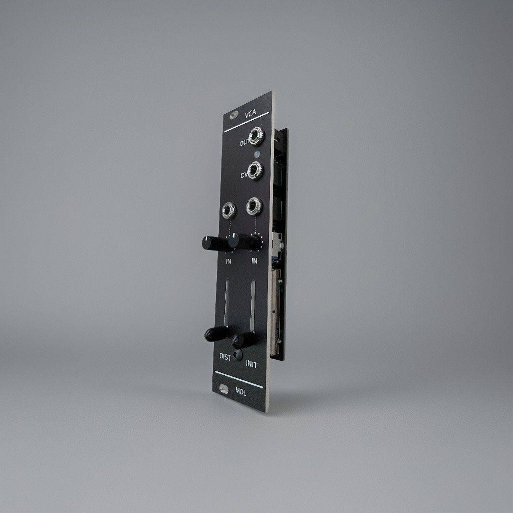 Strumenti musicali: Supersynthesis TVCA with Black Anodized MDL Panel – Nuovo e nell'imballaggio originale da Oberburg venduto da MDLMusic 1