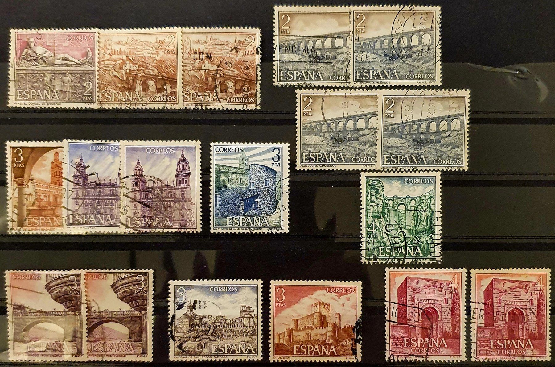 Tous les timbres: Spanien, Lot – D'occasion à Castione par Rx-stamps