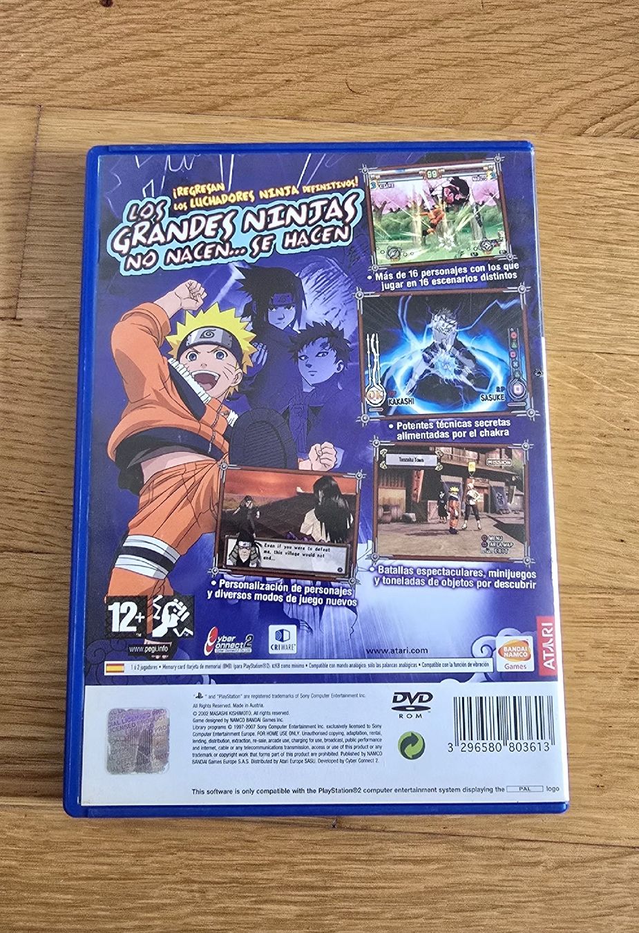 Sony Giochi: Naruto Ultimate Ninja 2 PS2 - Jeu de combat – Usato da Genève venduto da MariaS2 3