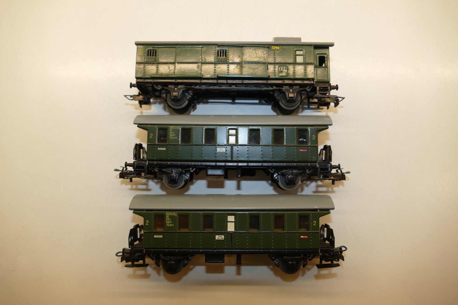 Märklin Modelleisenbahnen: Märklin H0: Wagen Set 3-teilig – Gebraucht aus Niederhasli von rail-duerst 1