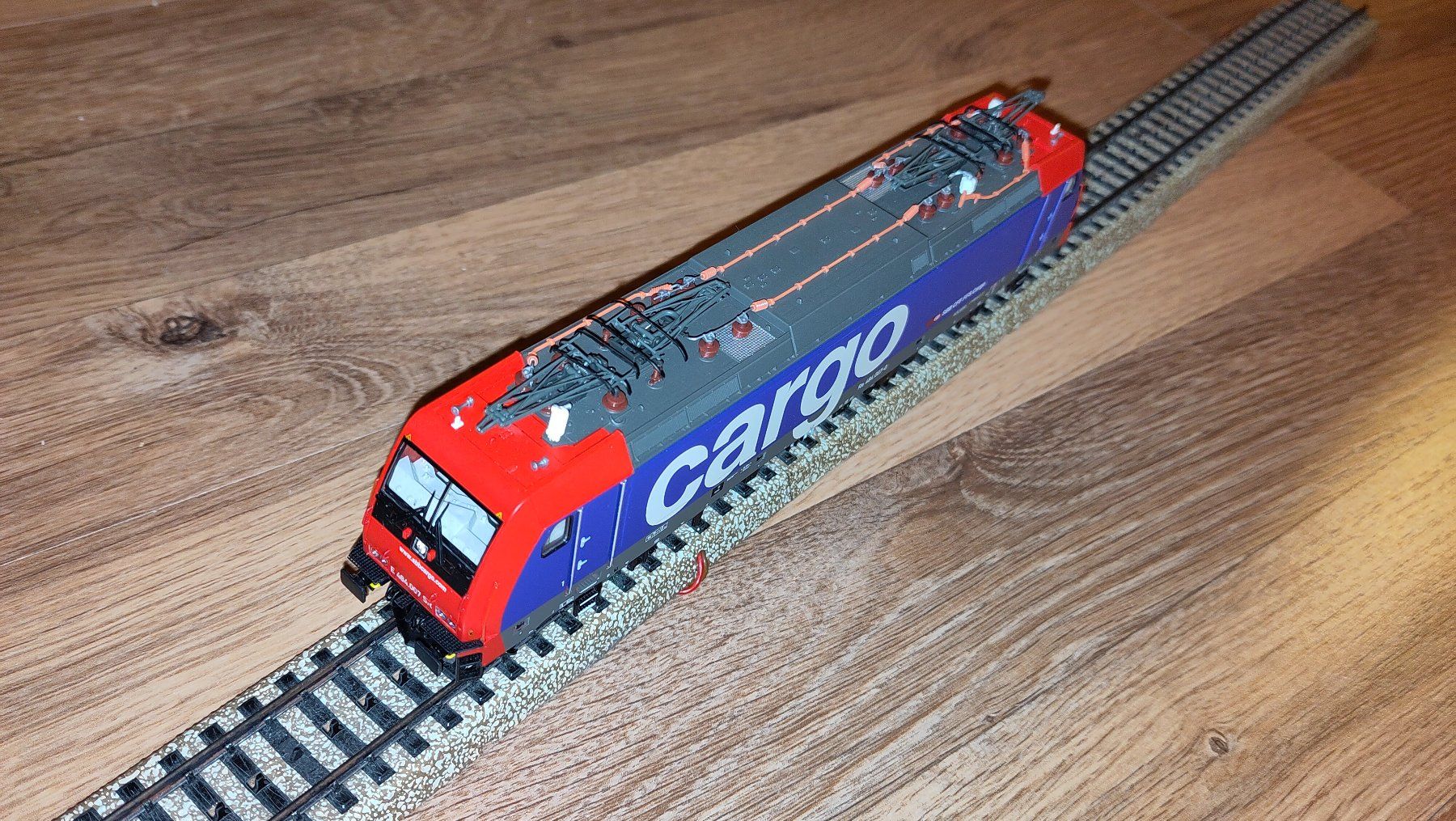 Brawa Modellini di ferrovie: Brawa 43987 - Re 484 007-0 – Usato da Bonstetten venduto da Gess79 1