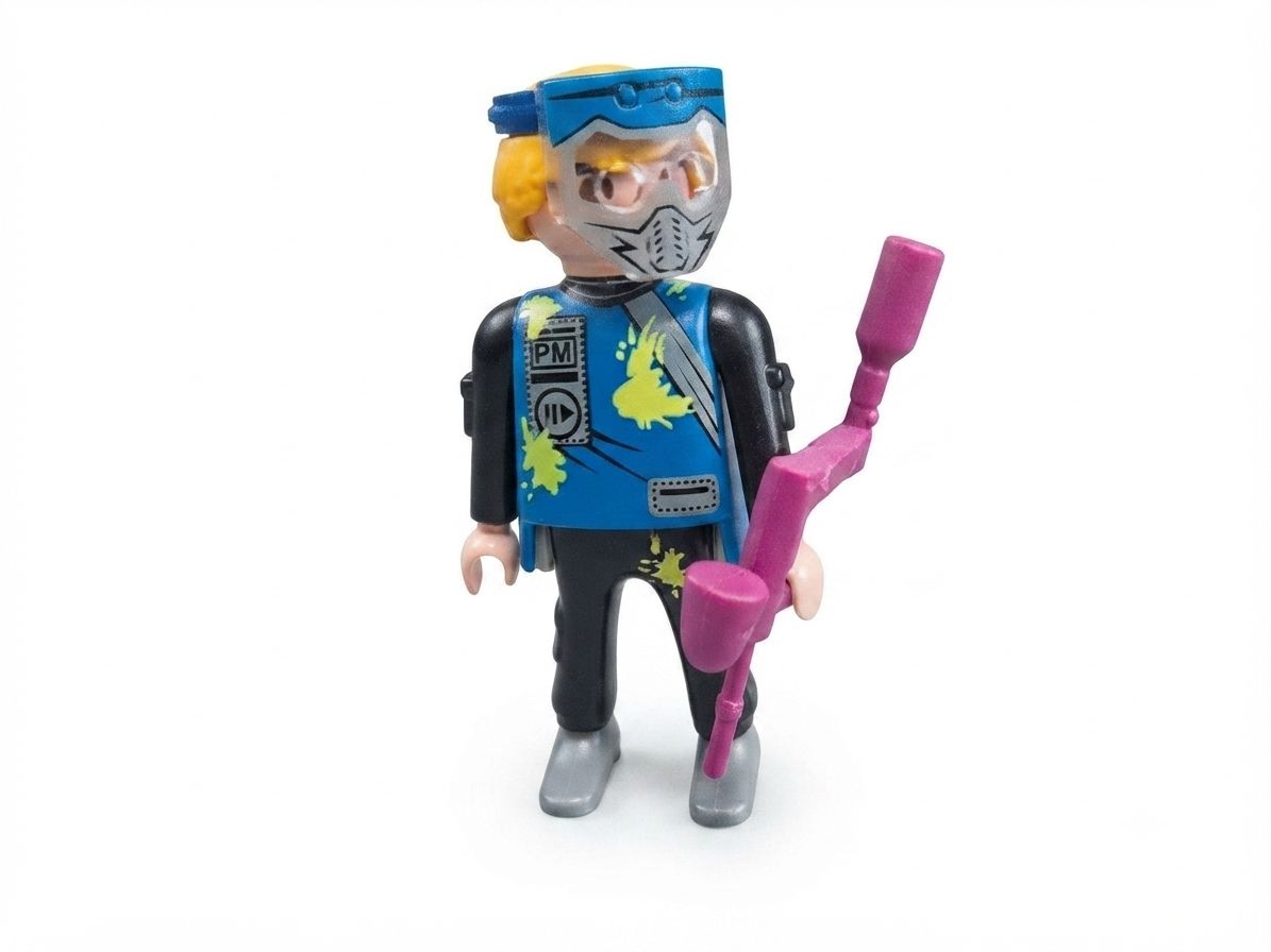 Playmobil Giocattoli: Playmobil, Paintball – Usato da Gunzwil venduto da Zappelhans