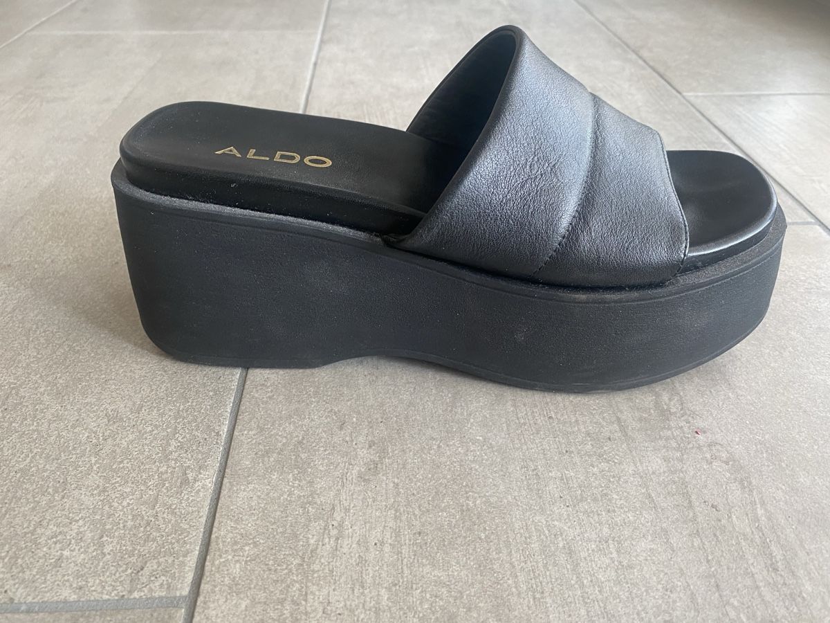 Aldo Scarpe da donna: Sandali zeppa – Usato da Losone venduto da Bellen 1