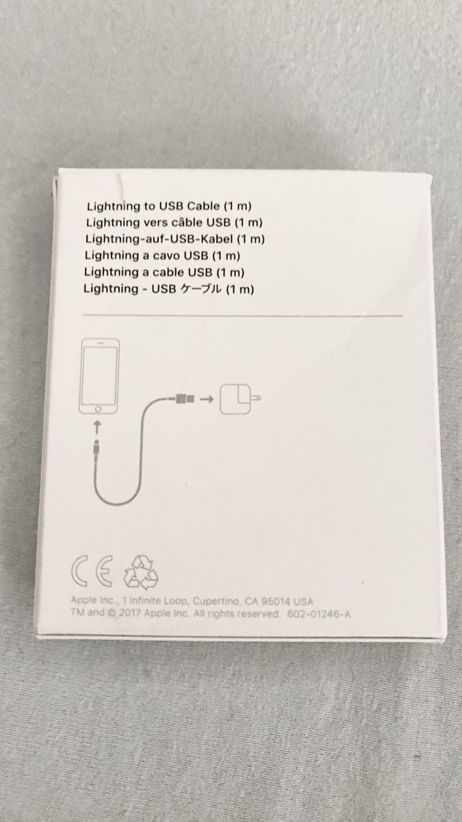 Apple Cavi: 2x Apple Lightning Kabel Set + Apple Netzteil OVP original – Nuovo (secondo la descrizione) da Zürich venduto da Titano1 3