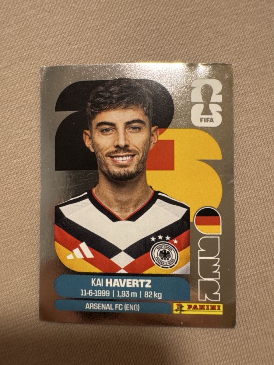 Panini Sammelbilder & Trading cards: FIFA WM 26, GER 17, Panini Sticker – Neu (gemäss Beschreibung) aus Effretikon von jas_92ls