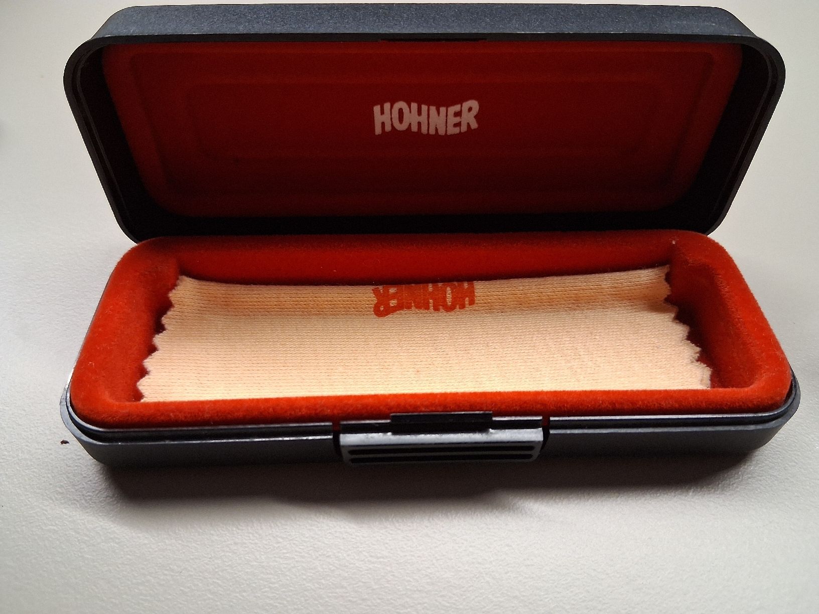 Hohner Musikinstrumente: Mundharmonika HOHNER 580 – Gebraucht aus Brittnau von Gismo2012 2