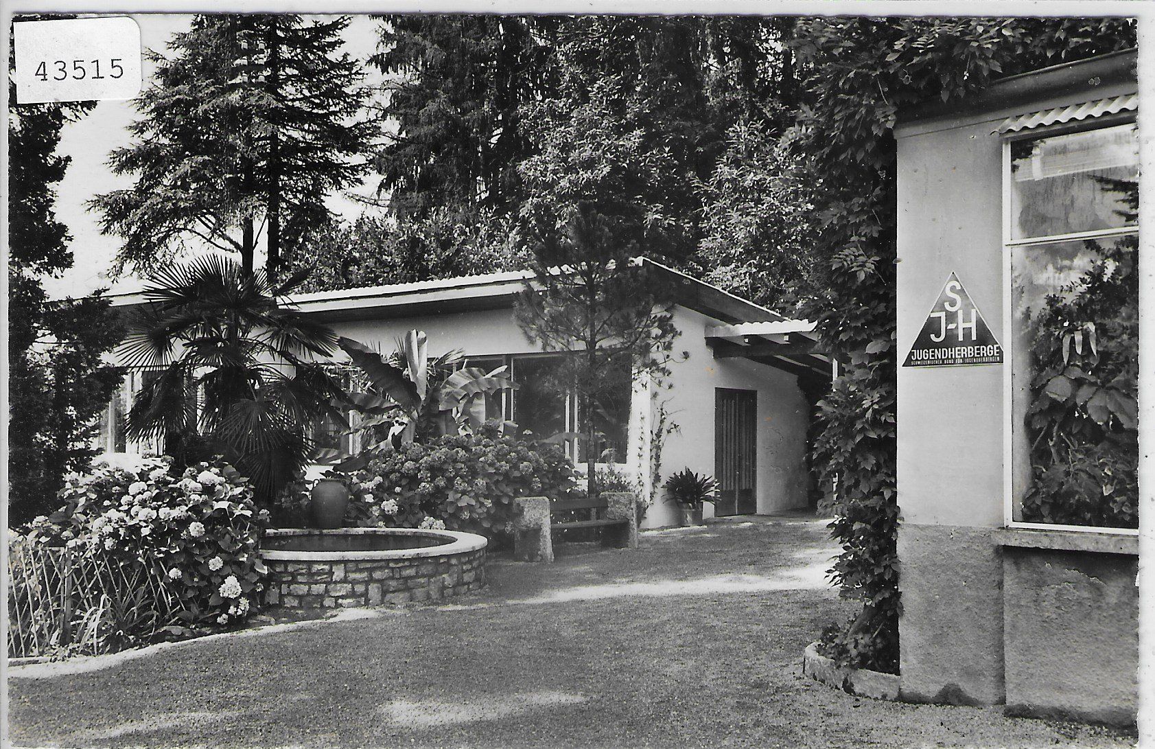 Cartoline postali: Jugendferienheim - Lugano-Crocifisso – Usato da Ettingen venduto da Kartenplanet