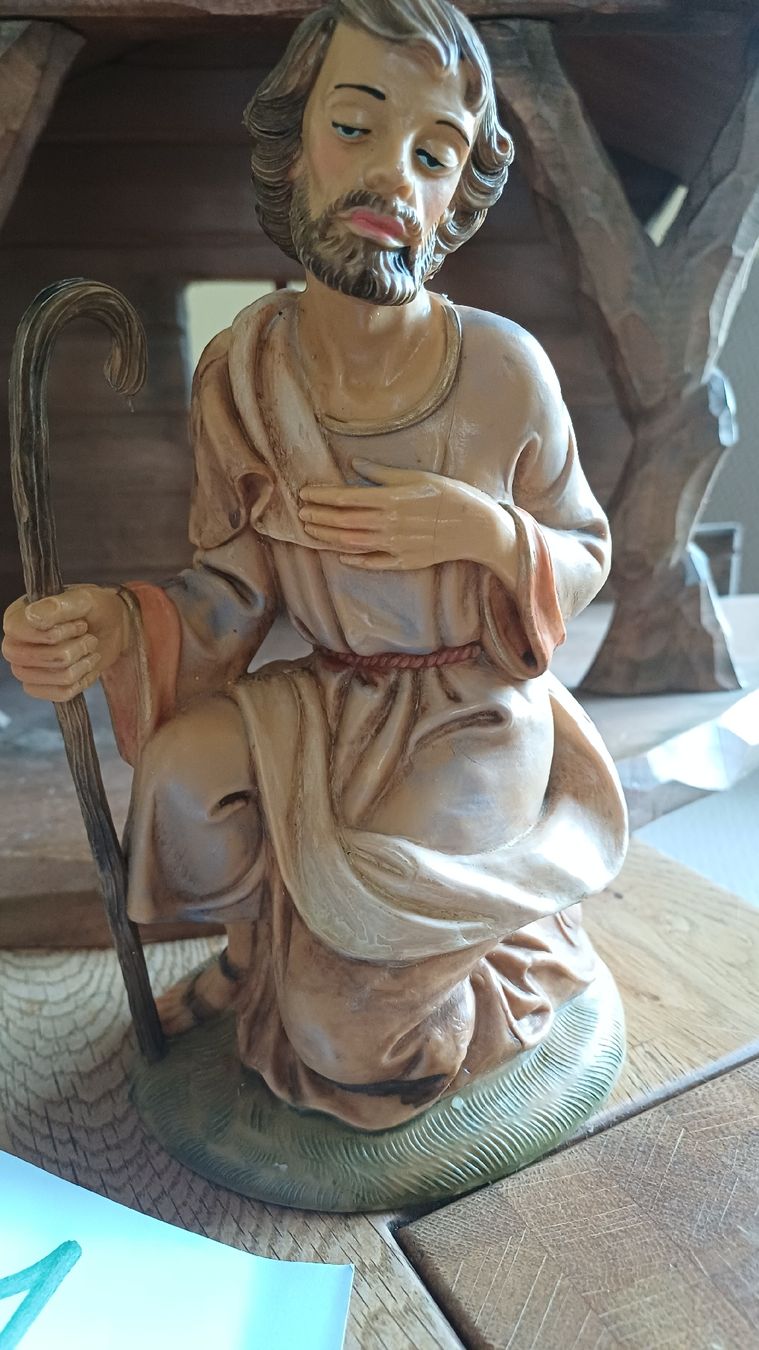 Statuette: Grosse Krippenfiguren – Usato da Flawil venduto da Naphtali 9