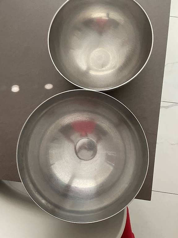 Ciotole: 2 Ciotole Ikea in acciaio  – Usato da Locarno venduto da ste_8rjr 1