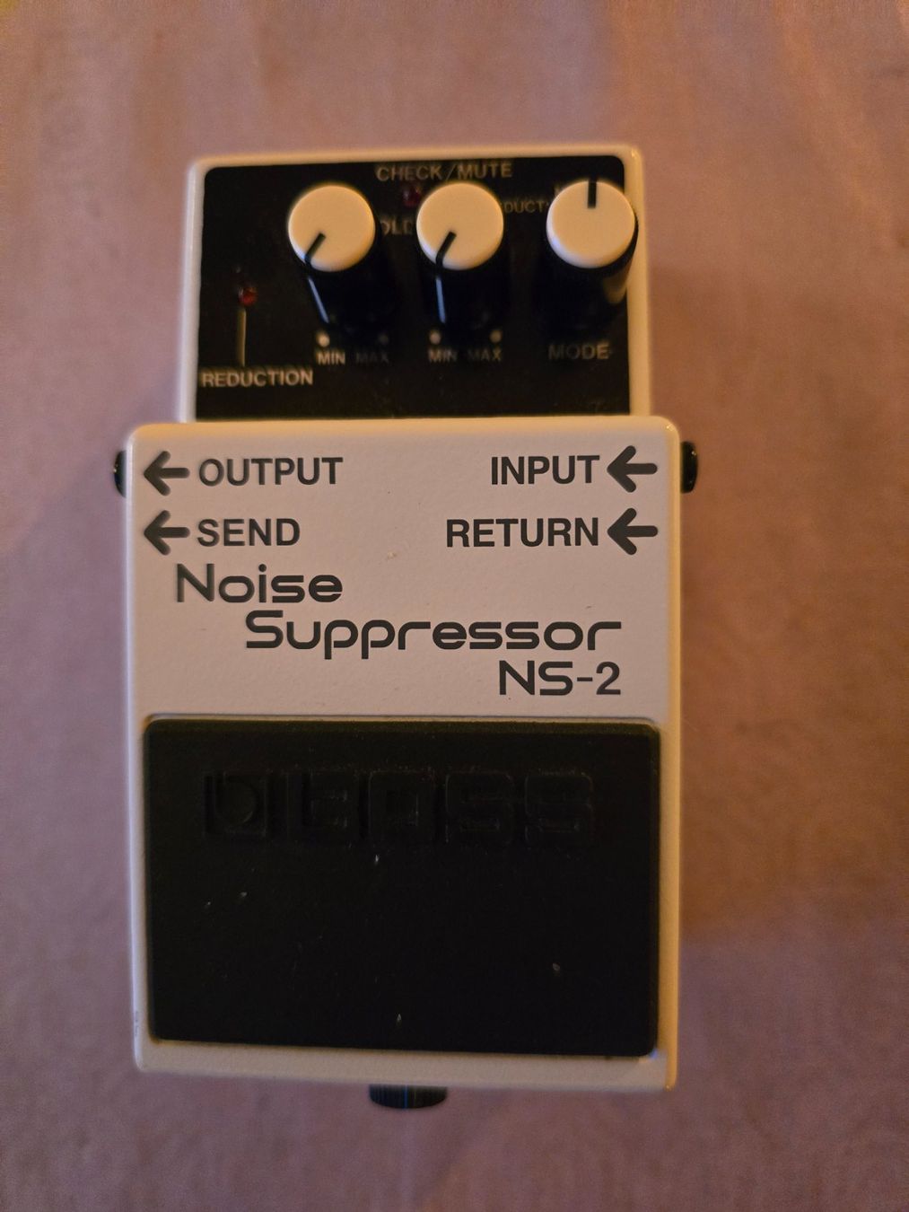 Boss Musikinstrumente: BOSS NS-2 NOISE SUPPRESSOR – Neu (gemäss Beschreibung) aus Zürich von Antiquedealer 5
