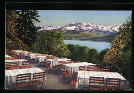 Zürich, Hotel Halbinsel Au am Zürichse