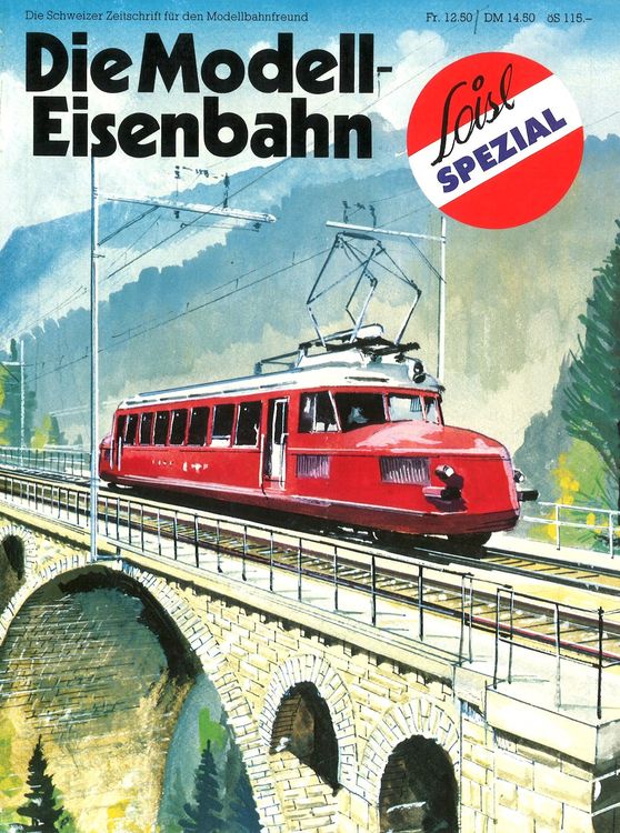 Zeitschrift Loki/ModellEisenbahnSpezial «Loisl» Kaufen auf Ricardo