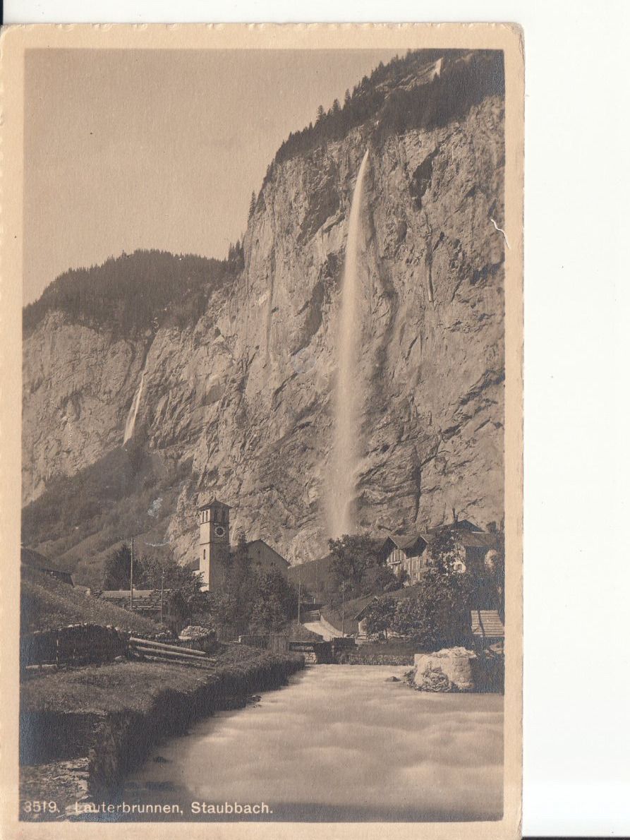 Cartoline postali: Lauterbrunnen ca. 1920 – Usato da Bürglen TG venduto da StampGraf