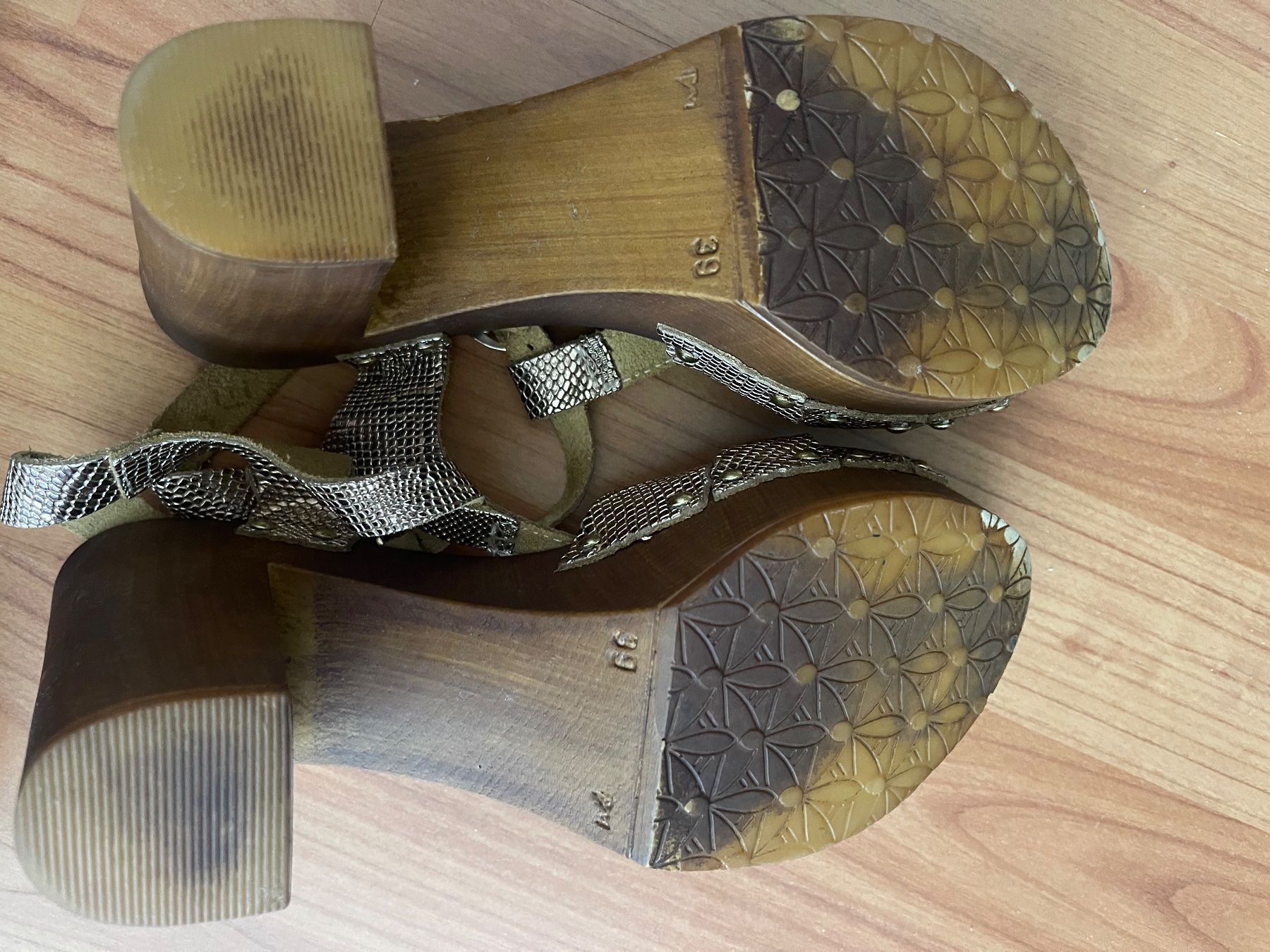 Scarpe da donna: Sandale à talon 39 – Usato da Biel/Bienne venduto da dabo05 5