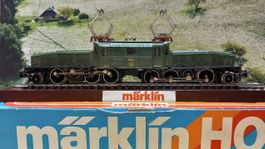 SBB-KROKODIL Märklin Zug HO, mit Schienen & 1Licht Trafo...