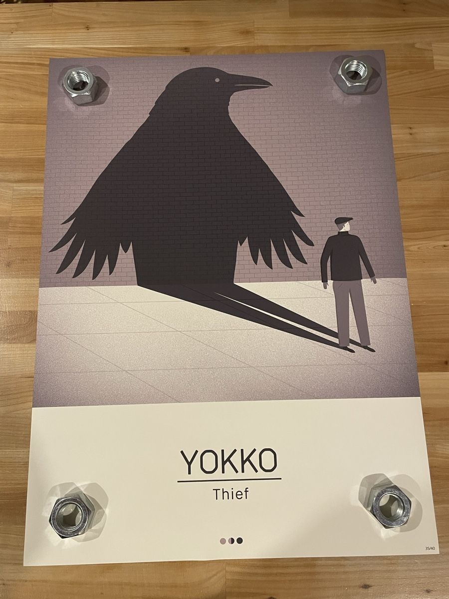Poster & Bilder: Bild / Poster von Yokko – Gebraucht aus Rümlang von euqinom16