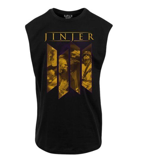 T-Shirts: JINJER - Retrospection - Shirt ärmellos – Neu (gemäss Beschreibung) aus Luzern von cole.trickle 1