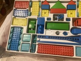 MODELL BAUKASTEN ÄHNLICH WIE LEGO AUS DER DDR UM 1960/70 RAR