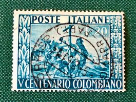 BRIEFMARKEN AUS  Italien GESTEMPELT Siehe Original Fotos.  