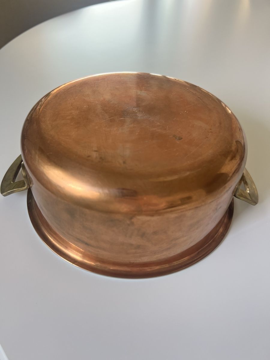 Padelle: Culinox Kupferpfanne – Usato da Zürich venduto da caro.ha. 4