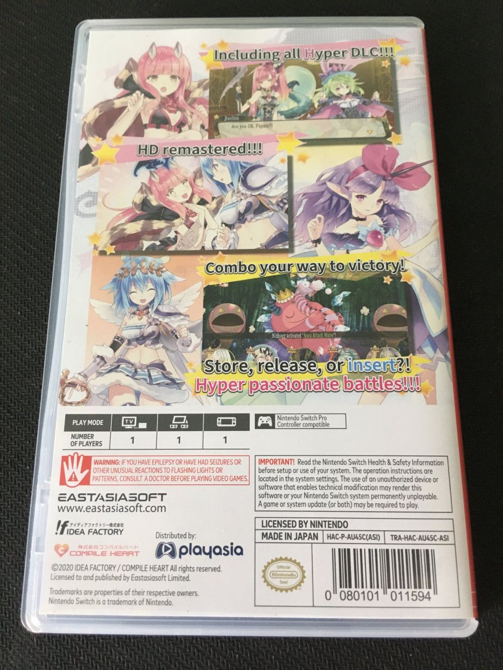Nintendo Spiele: Moero Crystal H für Nintendo Switch – Gebraucht aus St.Gallen von sjosjo 1