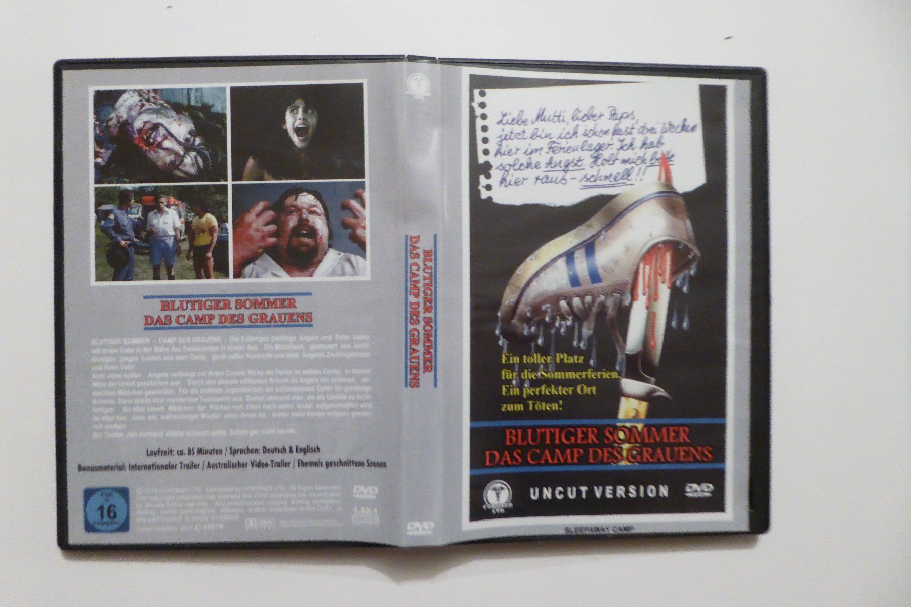 Tous les DVDs: DVD Sleepaway Camp des Grauens – D'occasion à Allschwil par Summelsarium