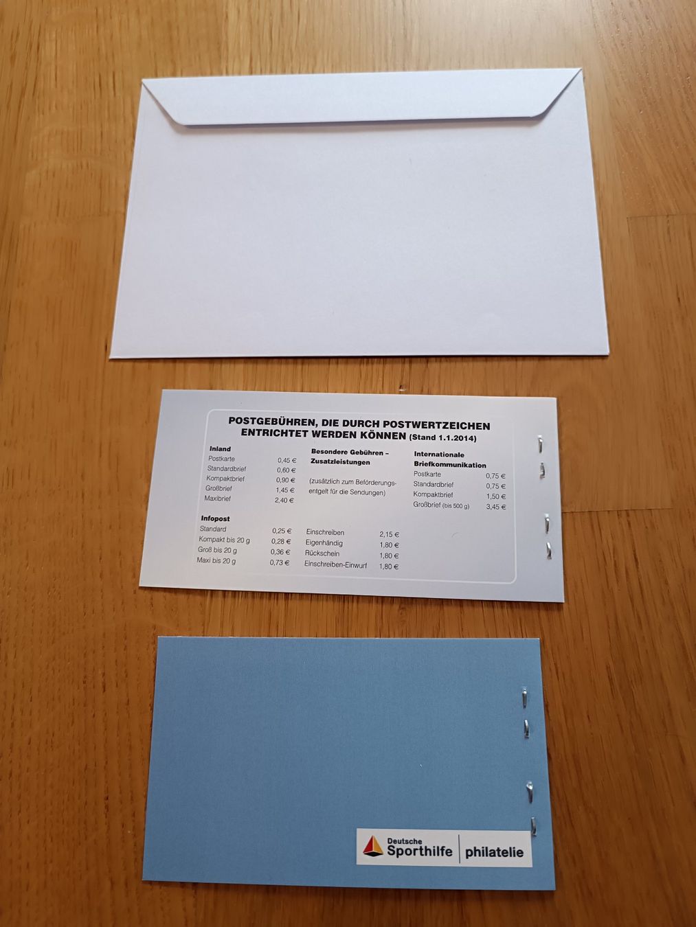 Tutti i francobolli: Ersttagsbrief und Markenheft – Nuovo (secondo la descrizione) da Otelfingen venduto da patida 1