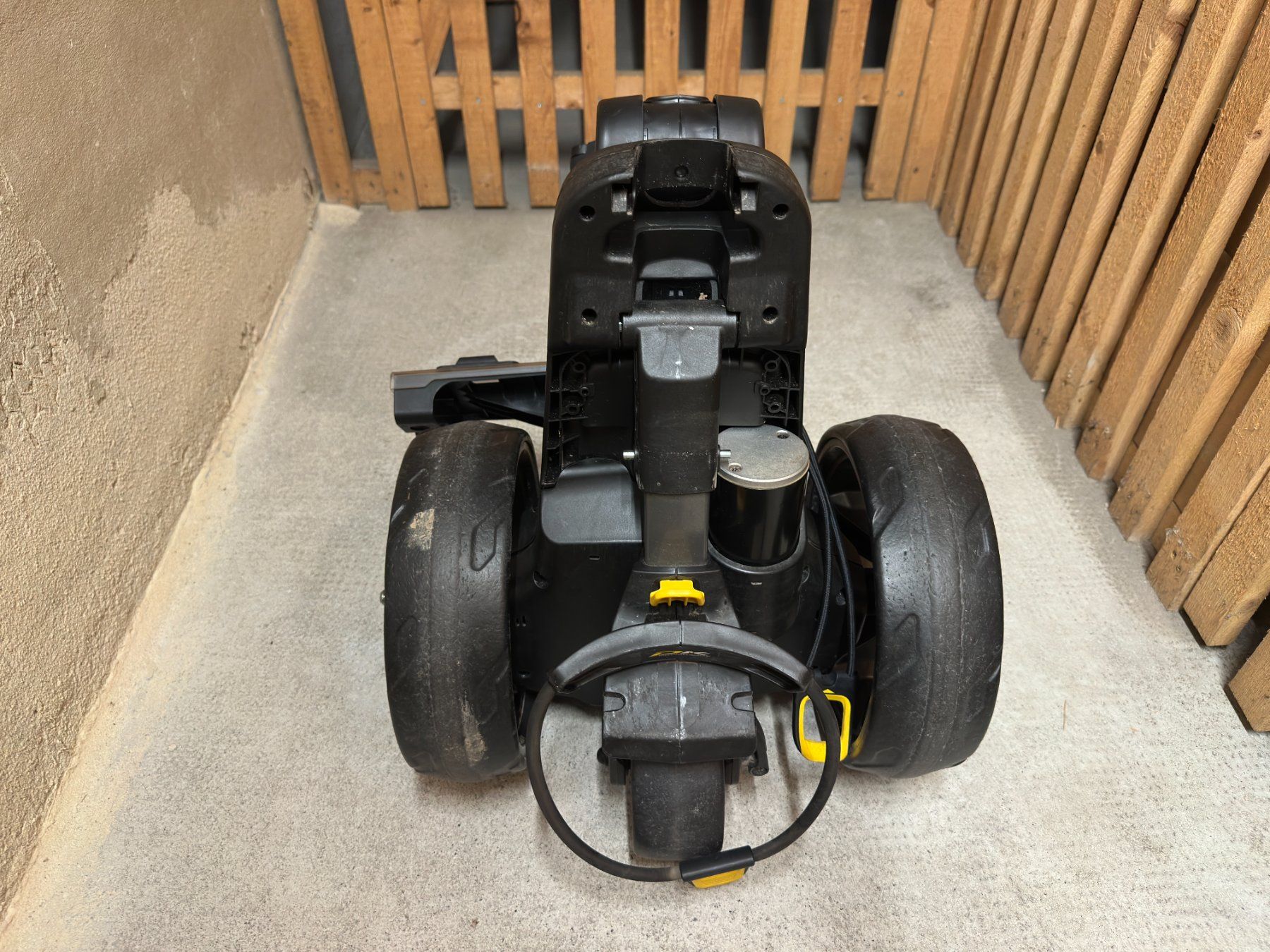 Trolley: Powakaddy CT6 GPS 30V Max Battery – Usato da Lausanne venduto da brixton 1