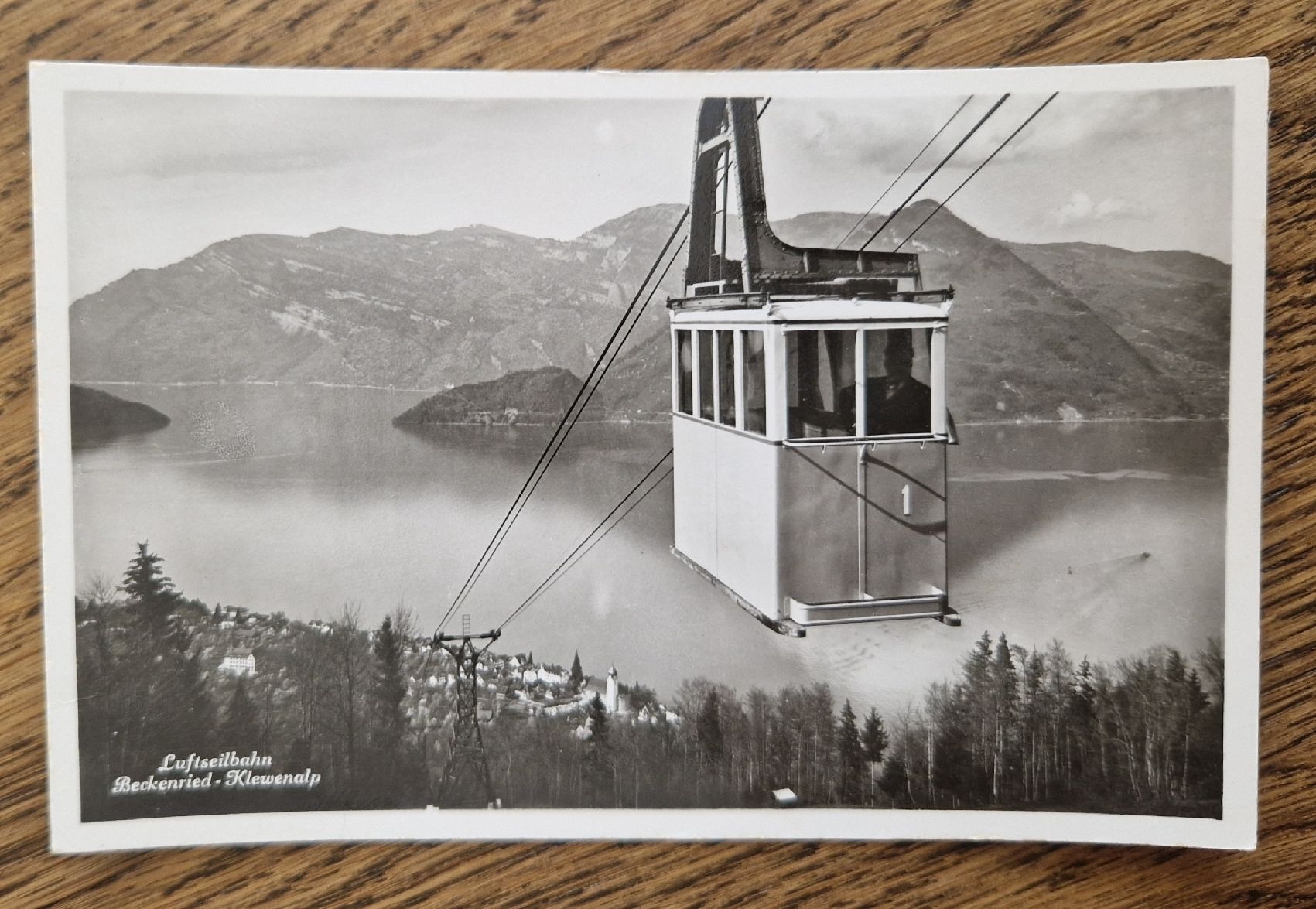Cartoline postali: Luftselbahn Beckenried Klewenalp – Usato da Ebikon venduto da Donar50