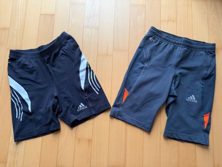 2 Adidas Laufhosen 36/38