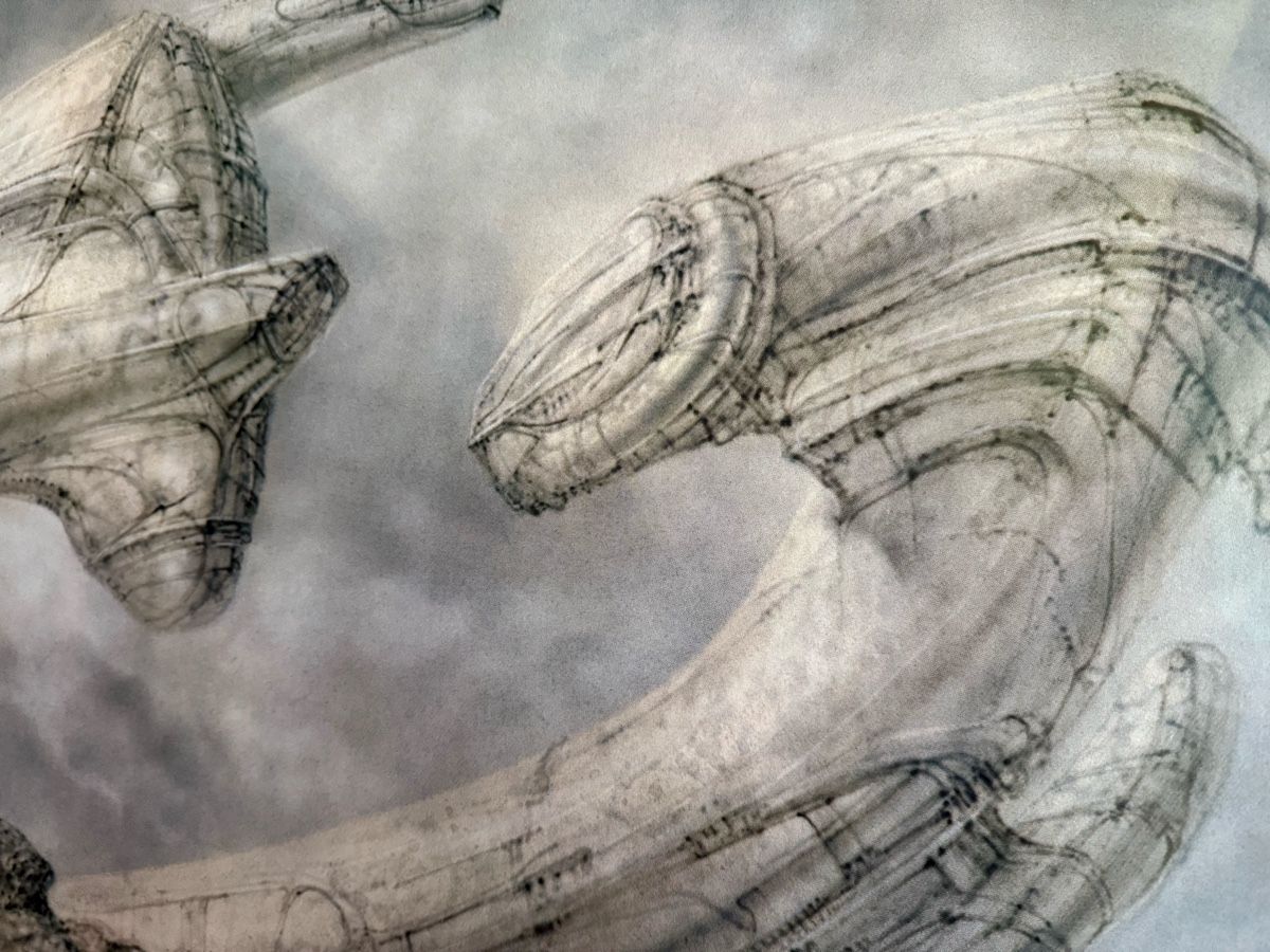 Foto & Immagini: H. R. Giger Wreck 1978 – Usato da Lenzburg venduto da Gardenia2010 1
